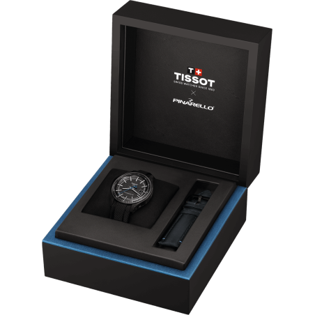 Zegarek Tissot Pinarello Special Edition Powermatic 80 COSC T162.408.97.061.00