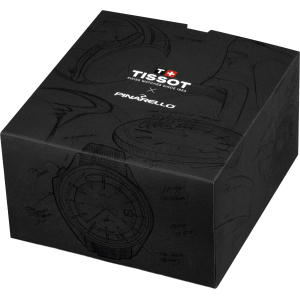 Zegarek Tissot Pinarello Special Edition Powermatic 80 COSC T162.408.97.061.00