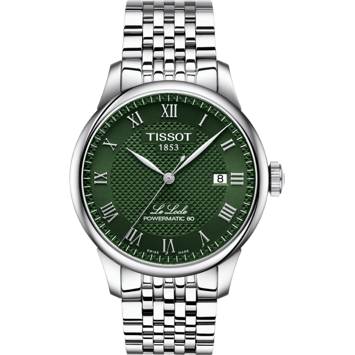 Zegarek Tissot Le Locle Powermatic 80 T006.407.11.093.00