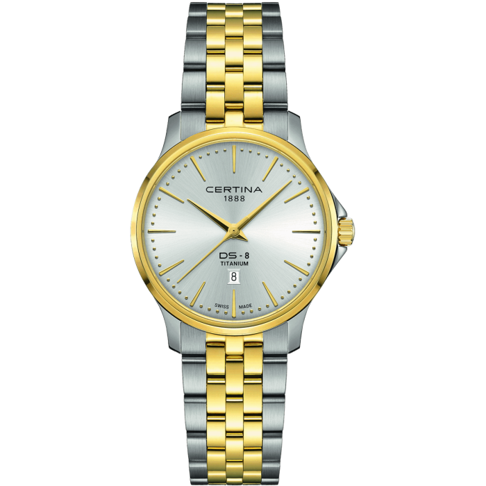 Zegarek Certina DS Caimano Titanium C045.010.55.031.00