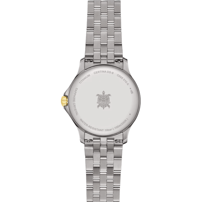 Zegarek Certina DS Caimano Titanium C045.010.55.031.00