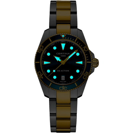 Zegarek Certina DS Action Lady C048.210.22.091.00
