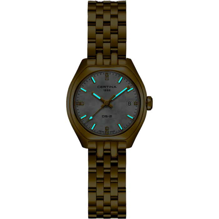 Zegarek Certina DS-2 Lady C049.210.33.116.00