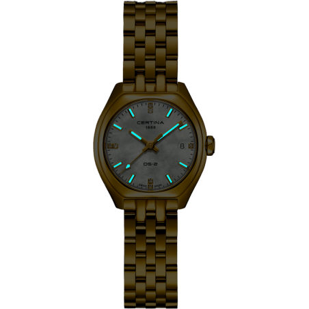 Zegarek Certina DS-2 Lady C049.210.33.116.00