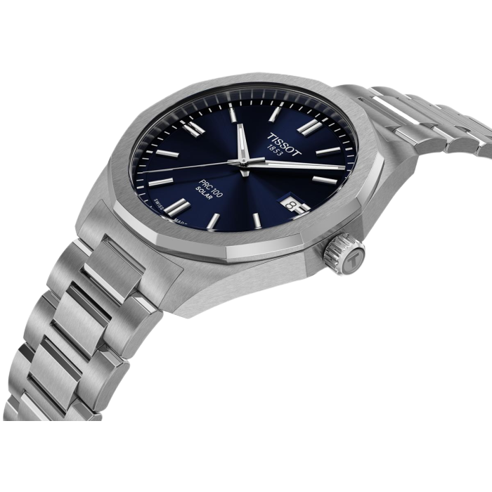 Zegarek Tissot PRC100 Solar T151.422.11.041.00