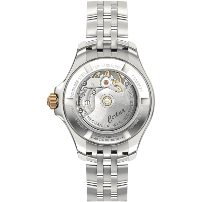 Zegarek Certina DS Action Lady Powermatic 80 C032.207.22.116.00