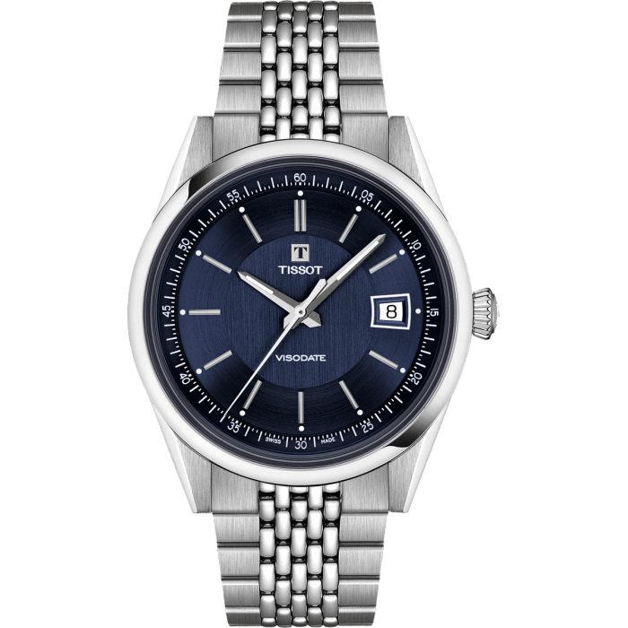 Zegarek Tissot Visodate Powermatic 80 T157.407.11.041.00