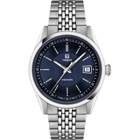 Zegarek Tissot Visodate Powermatic 80 T157.407.11.041.00