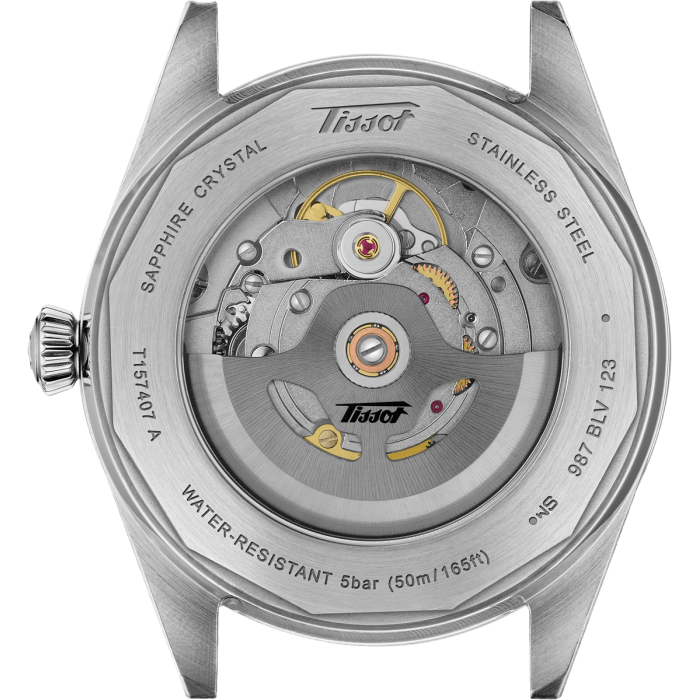 Zegarek Tissot Visodate Powermatic 80 T157.407.11.041.00