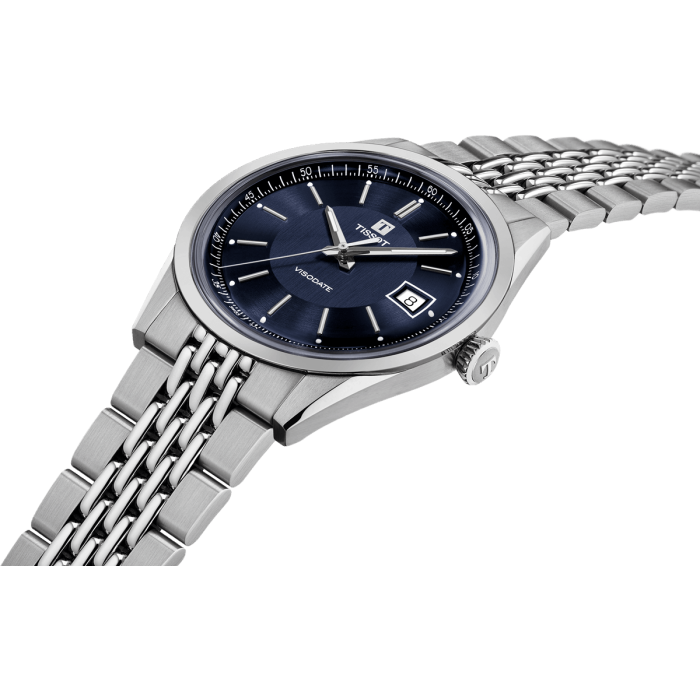Zegarek Tissot Visodate Powermatic 80 T157.407.11.041.00