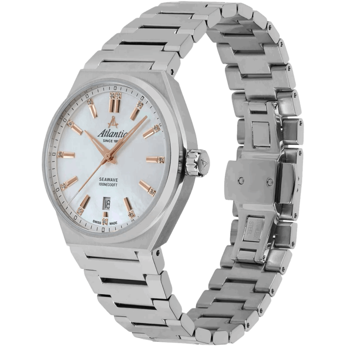 Zegarek Atlantic Seawave Lady 39365.41.01R