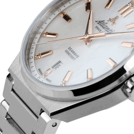 Zegarek Atlantic Seawave Lady 39365.41.01R