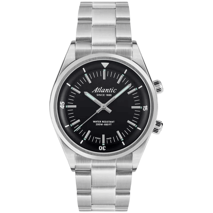 Zegarek Atlantic Seacloud Diver 73375.41.61