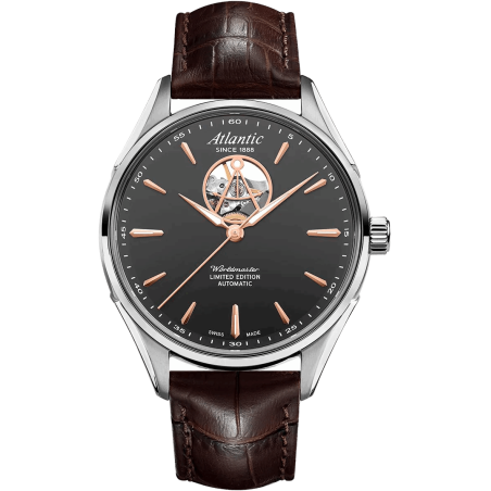 Zegarek Atlantic Worldmaster Open Heart Limited Edition 117/888 52780.41.41R