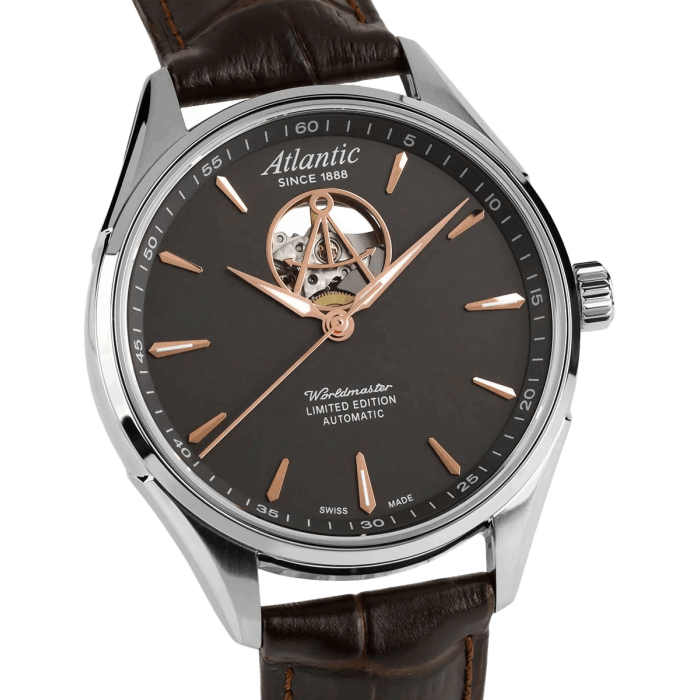 Zegarek Atlantic Worldmaster Open Heart Limited Edition 117/888 52780.41.41R