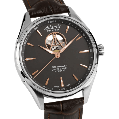 Zegarek Atlantic Worldmaster Open Heart Limited Edition 117/888 52780.41.41R