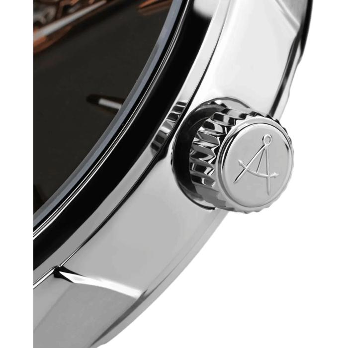 Zegarek Atlantic Worldmaster Open Heart Limited Edition 117/888 52780.41.41R