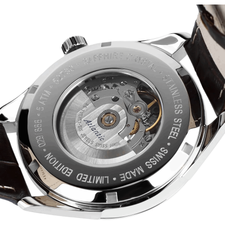 Zegarek Atlantic Worldmaster Open Heart Limited Edition 117/888 52780.41.41R