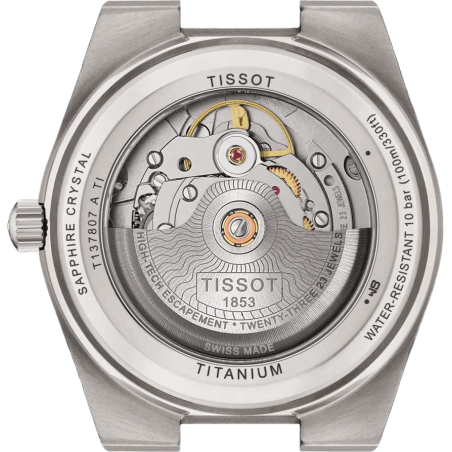 Zegarek Tissot PRX Titanium Powermatic 80 T137.807.44.041.00