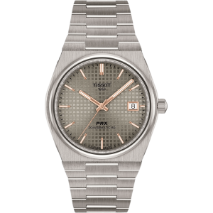 Zegarek Tissot PRX Titanium Powermatic 80 T137.807.44.041.00