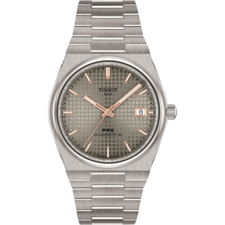 Zegarek Tissot PRX Titanium Powermatic 80 T137.807.44.041.00