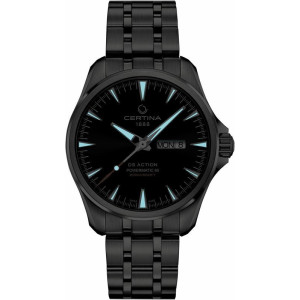 Zegarek Certina DS Action Day-Date Powermatic 80 C032.430.11.091.00
