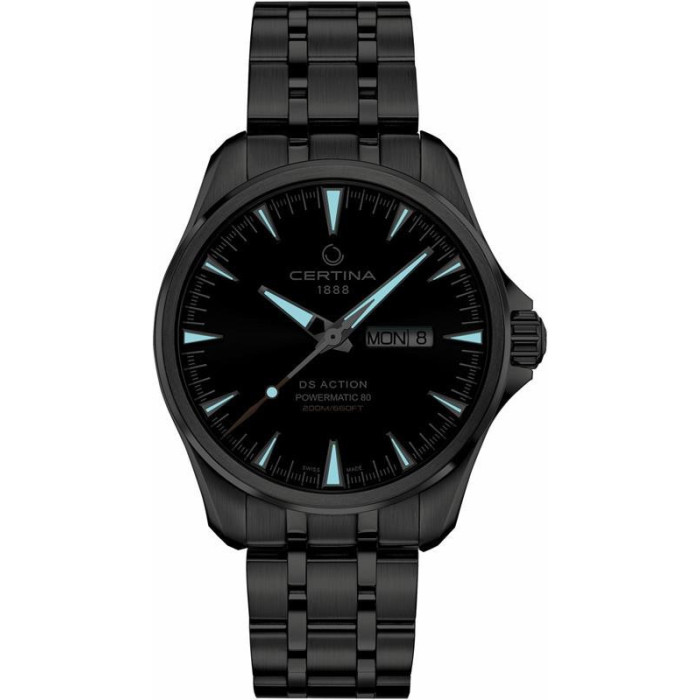 Zegarek Certina DS Action Day-Date Powermatic 80 C032.430.11.091.00