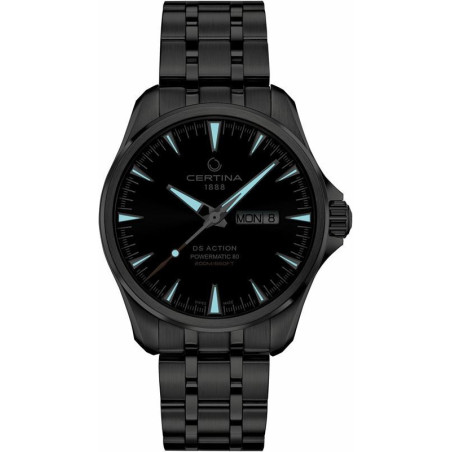 Zegarek Certina DS Action Day-Date Powermatic 80 C032.430.11.091.00