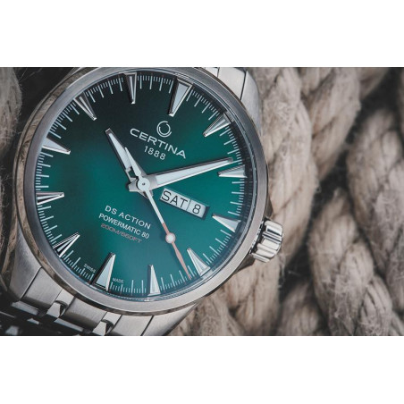 Zegarek Certina DS Action Day-Date Powermatic 80 C032.430.11.091.00