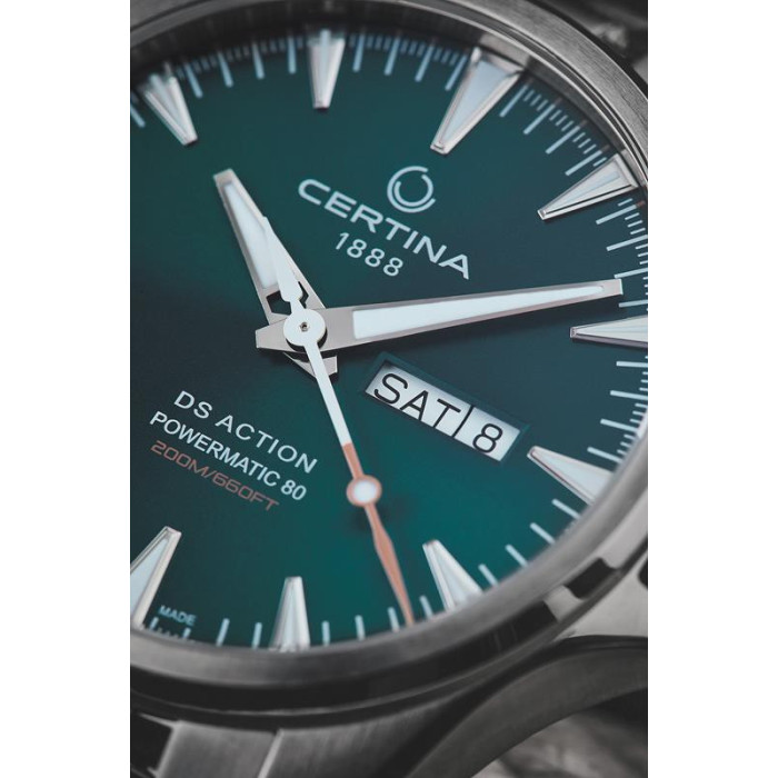 Zegarek Certina DS Action Day-Date Powermatic 80 C032.430.11.091.00