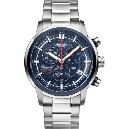 Zegarek Atlantic Seasport ND Chrono 46mm 87466.47.51